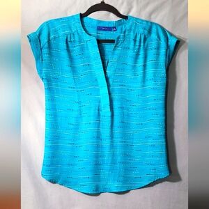 Crop Sleeve V-Neck